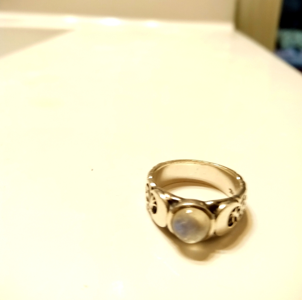 Moonstone Ring - image 1